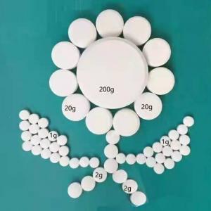 Chlorine dioxide powder